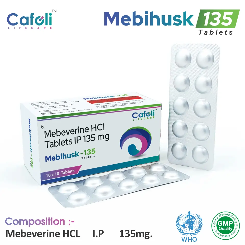 Mebeverine 135 mg Tablet PCD Pharma